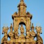 Detail Kathedrale von Santiago de Compostela